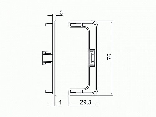 G-line заглушка 