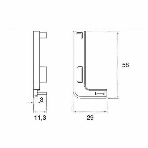 G-line заглушка 