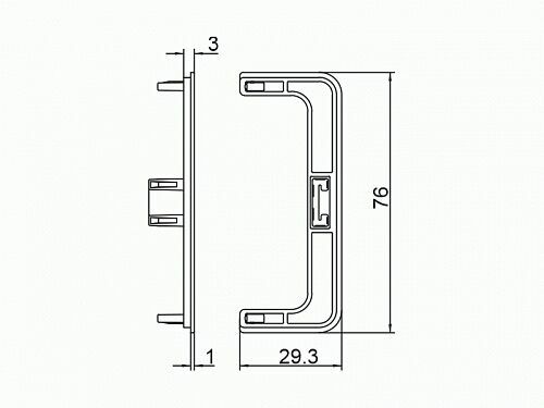 G-line заглушка 