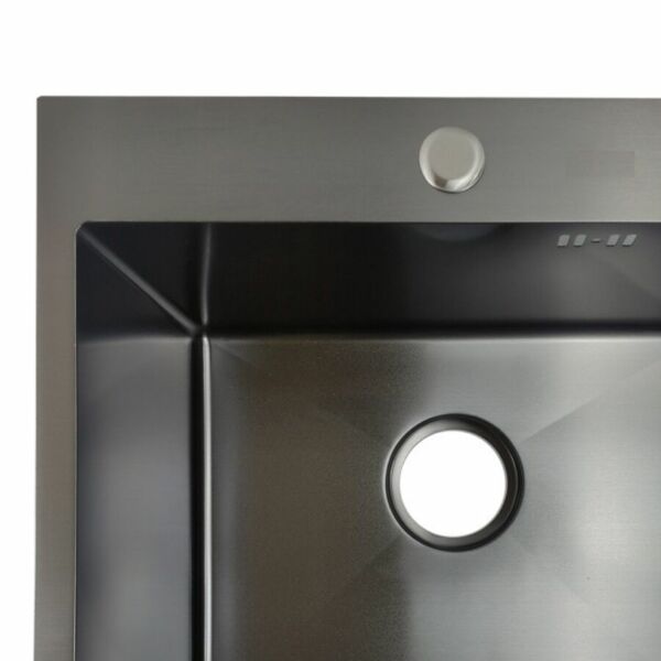 Мойка 50*45 AMOLLET черный