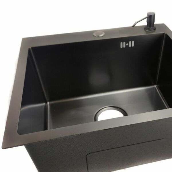 Мойка 60*48 AMOLLET черный