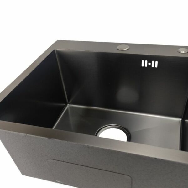 Мойка 65*48 AMOLLET черный