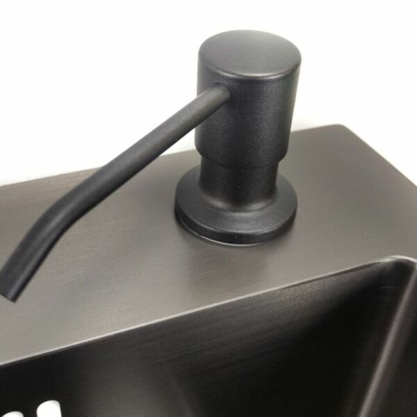 Мойка 65*48 AMOLLET черный