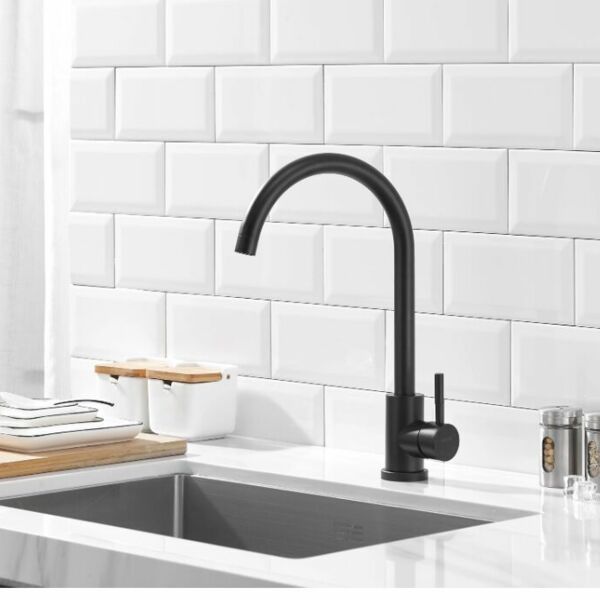 Смеситель Savol S-SUS3002H черный