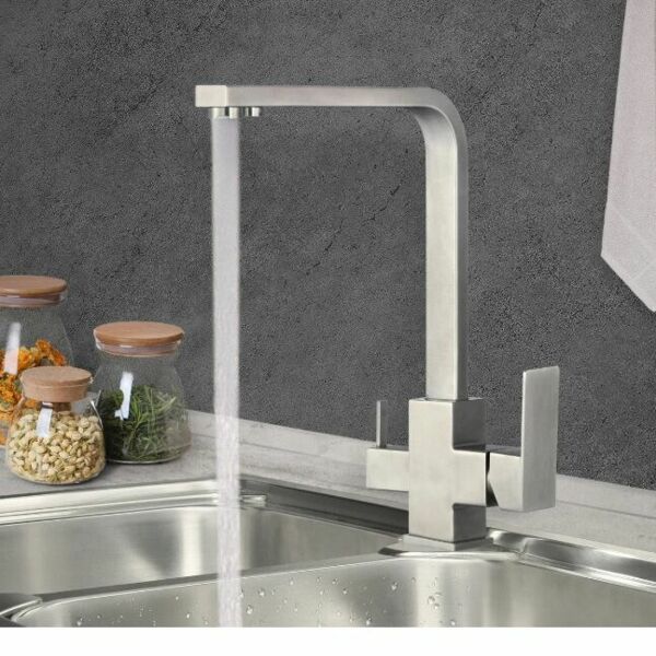 Смеситель Savol FS0362 сатин