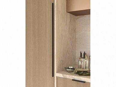 Ручка торцевая FLAT 896(974) белая