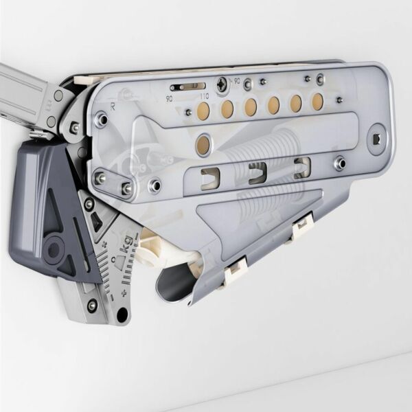 (08794) Механический подъёмник Multi-Mech А1 195mm серый