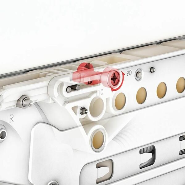 (08794) Механический подъёмник Multi-Mech А1 195mm серый