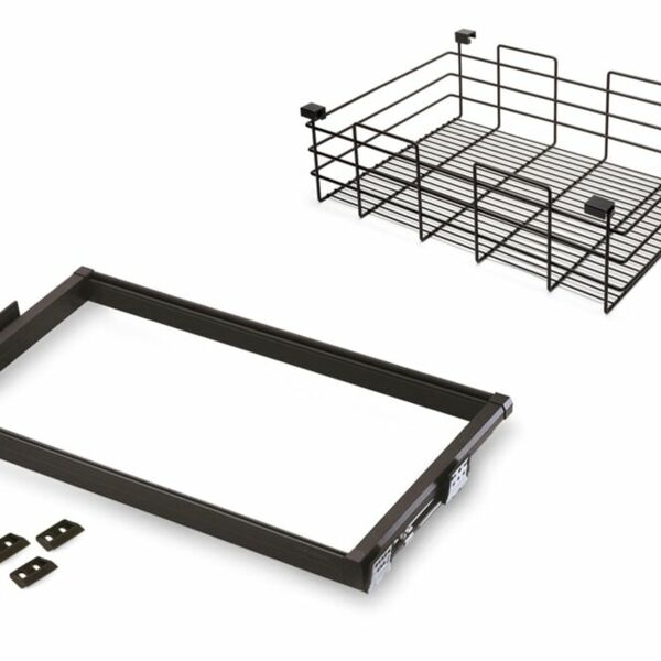 (29083) Unihopper Корзина для хранения модуль 600 мм, Mocca , 564*475*220