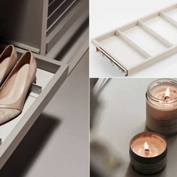 (29608) Unihopper COKA выдвижн. полка для обуви низкая в базу 600 мм, 564 * 443 * 51