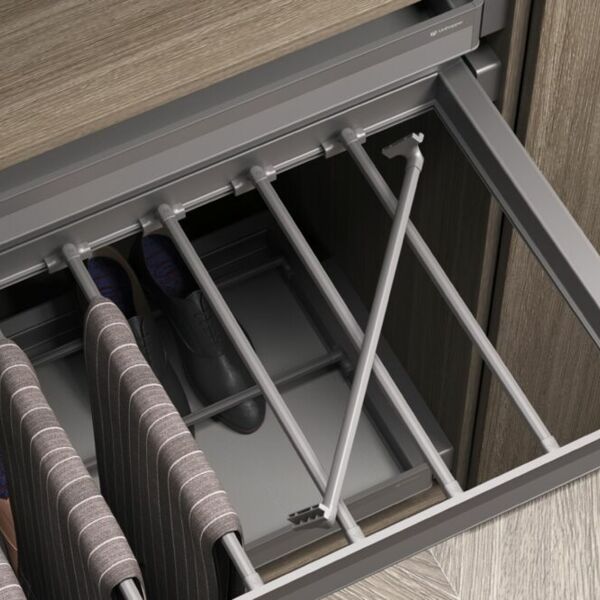 (31775) Unihopper MONIKA выдвижн.полка для брюк，в базу 600 мм