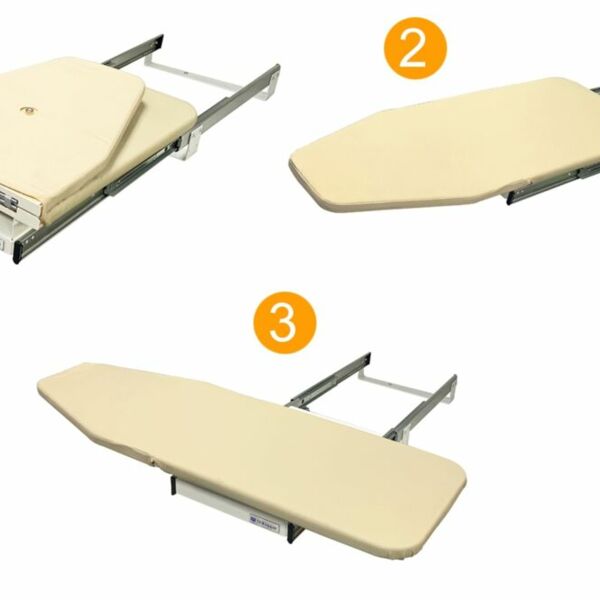 (25393) Unihopper Выдвижная гладильная доска 430*300*140 мм