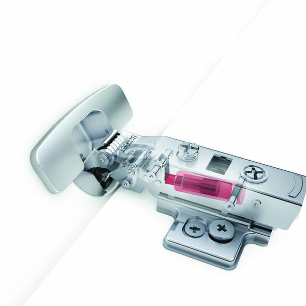 Петля Master накладная с довод. Samet 3D ( без ответной планки)