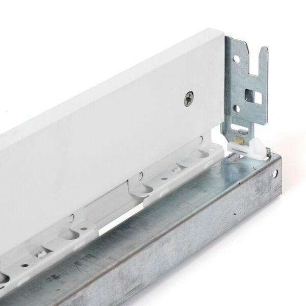 (08812) 450 мм Н58 ящик Flowbox  с доводчиком Антрацит SAMET