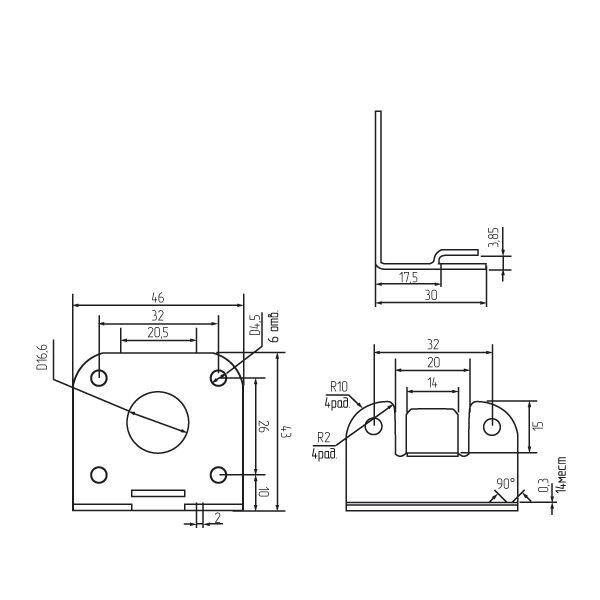 (10223) Навес кухонный до 70кг белый