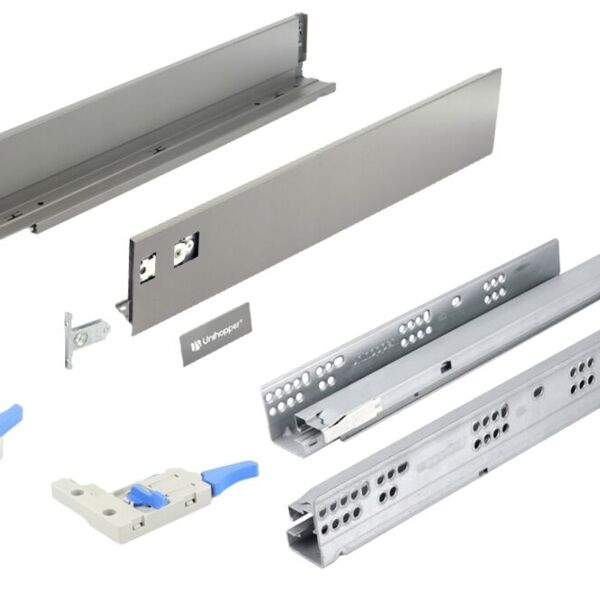 (30246) Комплект ящика Unihopper Magic Box H-80*400 БЕЛЫЙ