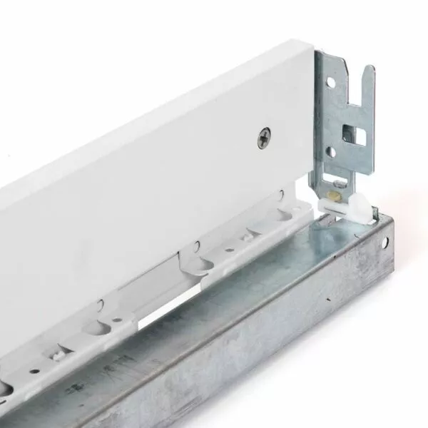 (08814) 450 мм Н144 ящик Flowbox  с доводчиком Антрацит SAMET