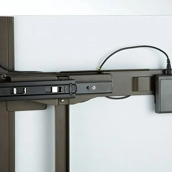 (29093) Unihopper Поворотное зеркало в простом стиле со светодиодной подсветкой, Mocca WS3104S1.020.MCA