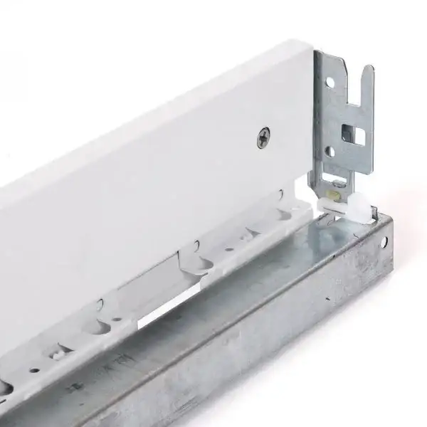(08814) 450 мм Н144 ящик Flowbox  с доводчиком Антрацит SAMET