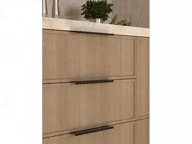 Ручка торцевая FLAT 128(156) белая