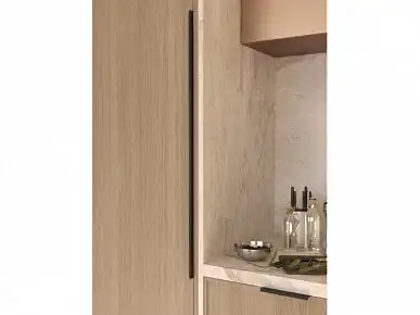 Ручка торцевая FLAT 896(974) СЕРАЯ