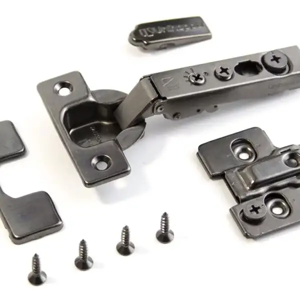 (30460) Петля накл. Unihopper 105* H0 3D ,черный никель