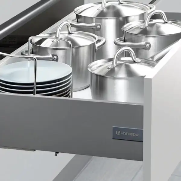 (24095) Комплект ящика Unihopper Magic Box H120, 500мм Белый