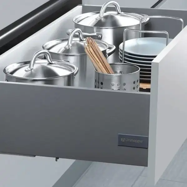 (24097) Комплект ящика Unihopper Magic Box H170, 500мм Белый