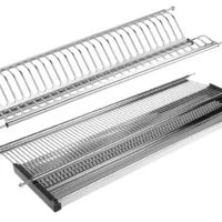 (25631) Посудосушитель Unihopper нерж. сталь 2-уровневый 1000мм