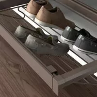 (29090) Unihopper Полка для обуви модуль 600 мм, Mocca, 564*475*180 мм