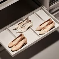 (29608) Unihopper COKA выдвижн. полка для обуви низкая в базу 600 мм, 564 * 443 * 51