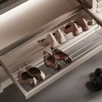 (29611) Unihopper COKA выдвижн. полка для обуви высокая в базу 600 мм, 564 * 443 * 141