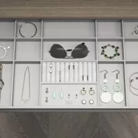 (31778) Unihopper MONIKA выдвижн. полка для аксесуаров, в базу 600 мм