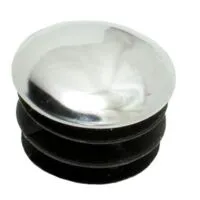 (0549) заглушка для трубы d=25мм R17/GP8 хром