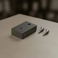 (12061) Держатель боковой MONIKA для прямоугольной штанги