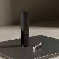 (12063) Держатель верхний торцевой MONIKA для прямоугольной штанги