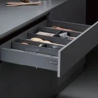 (24088)  Комплект ящика Unihopper Magic Box H80, 400мм Серый