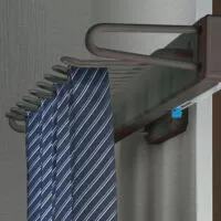 (24526) Unihopper Вешалка для галстуков бокового крепления 170 мм * 445 мм * 85 мм