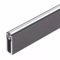 (29075) Unihopper Прямоугольная труба с силиконовой вставкой 3M, Mocca