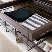 (29083) Unihopper Корзина для хранения модуль 600 мм, Mocca , 564*475*220