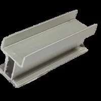 G-line Профиль торцевой 16мм LED, двухсторонний, серебро, 3000мм