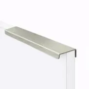 Ручка торцевая GRANDIS L1   600мм, браш мартини