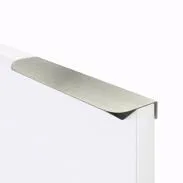 Ручка торцевая GRANDIS L3   100мм, браш мартини