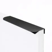 Ручка торцевая GRANDIS L3   400мм, браш черный