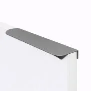 Ручка торцевая GRANDIS L3   400мм,  мат.графит